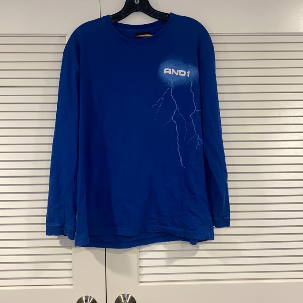 And1 Long Sleeve Shirt XL